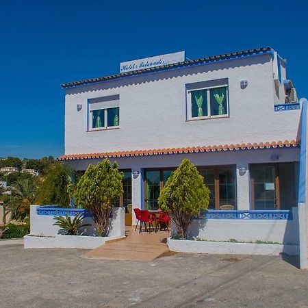 Hotel Baladrar Benissa Zewnętrze zdjęcie