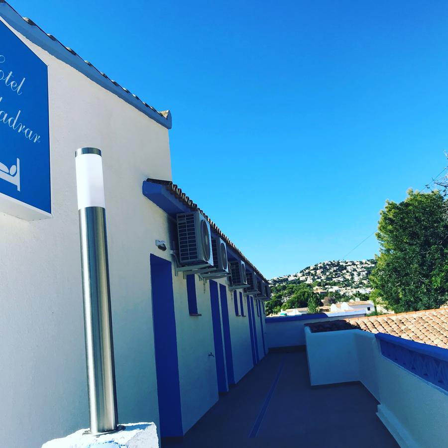 Hotel Baladrar Benissa Zewnętrze zdjęcie