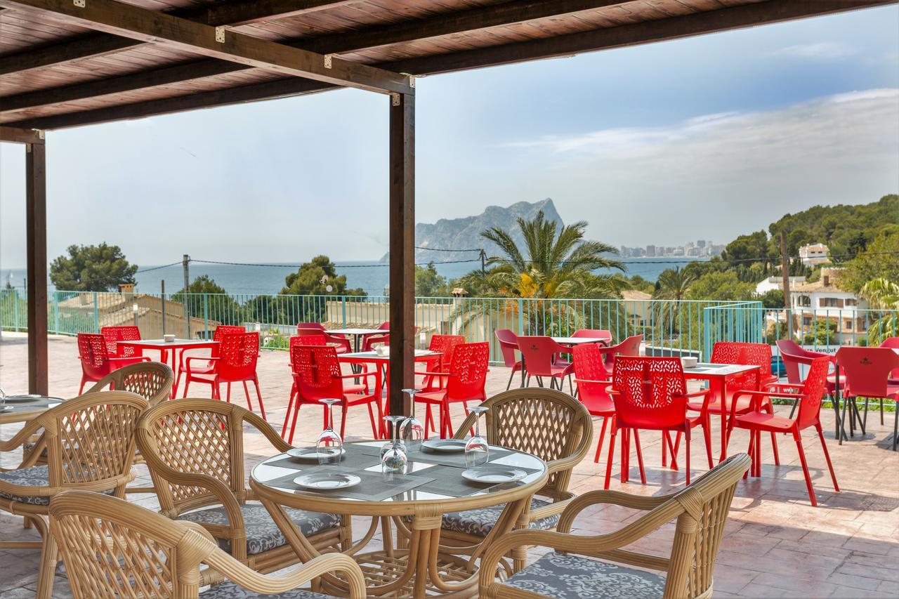 Hotel Baladrar Benissa Zewnętrze zdjęcie