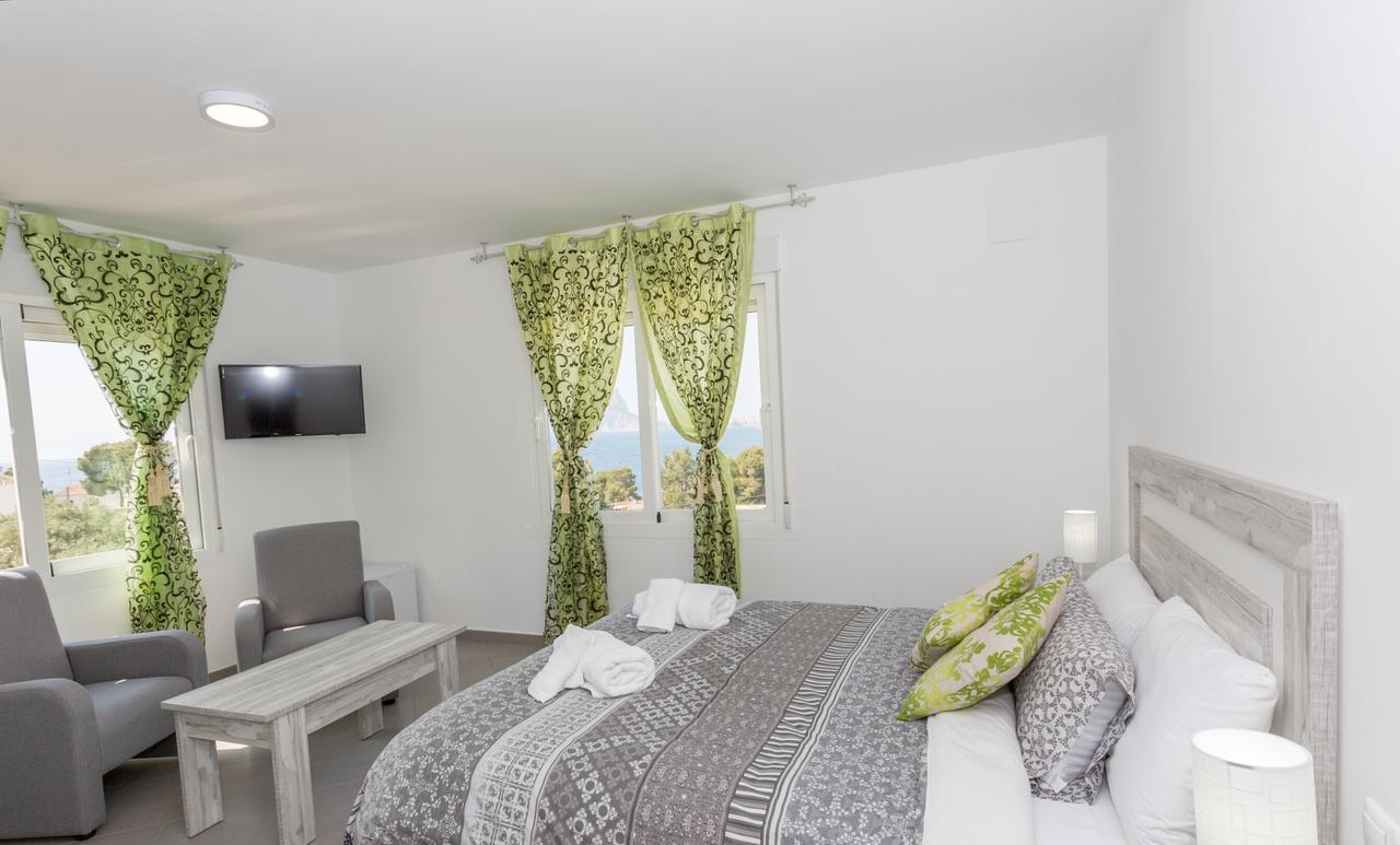 Hotel Baladrar Benissa Zewnętrze zdjęcie