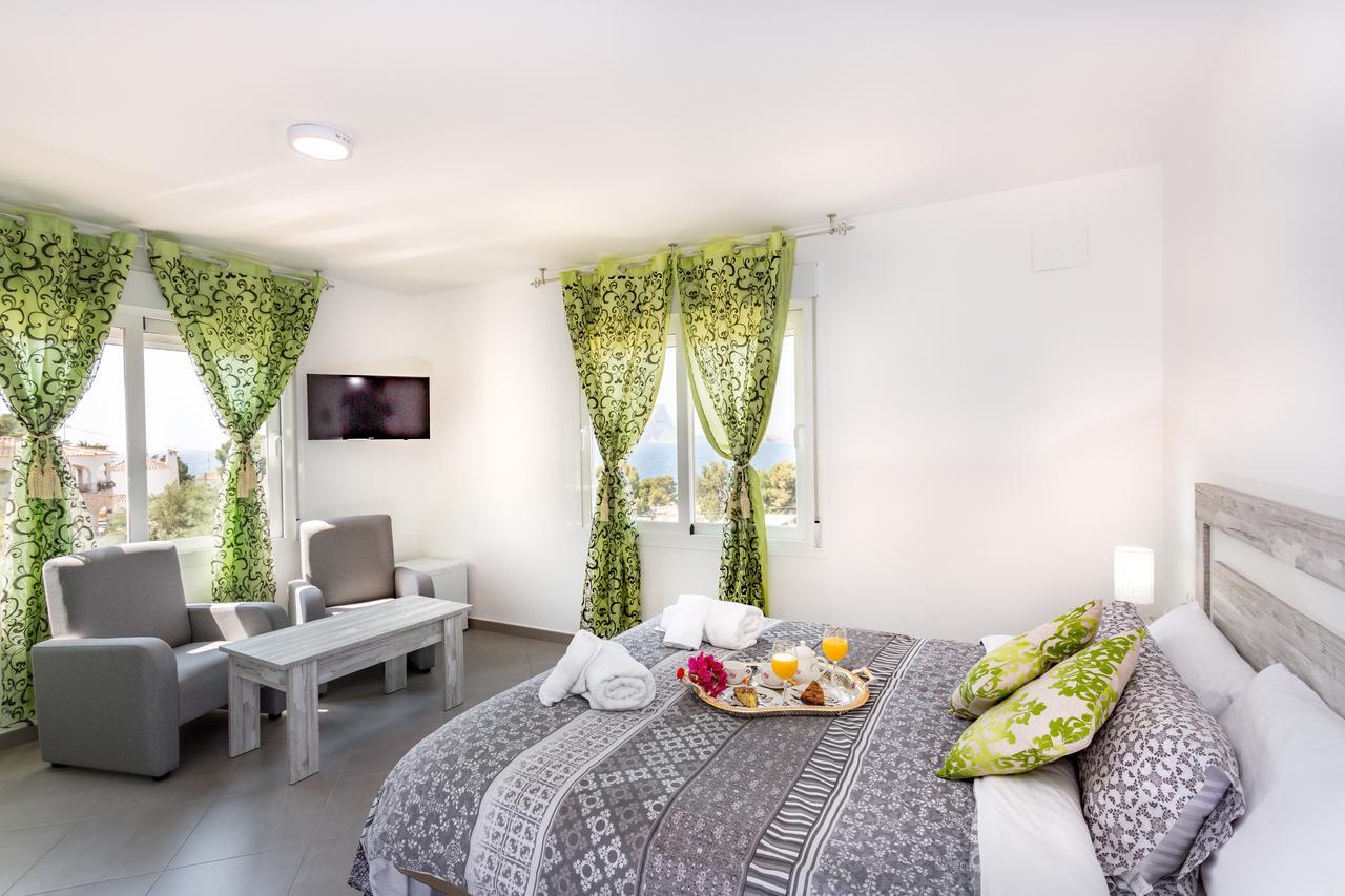 Hotel Baladrar Benissa Zewnętrze zdjęcie